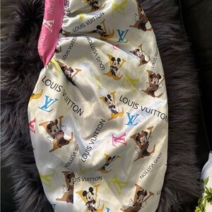 Cute hair bonnet/Scarf